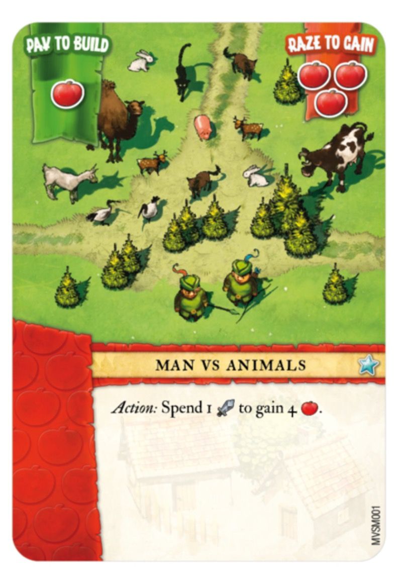 Imperial Settlers: Man vs Animals