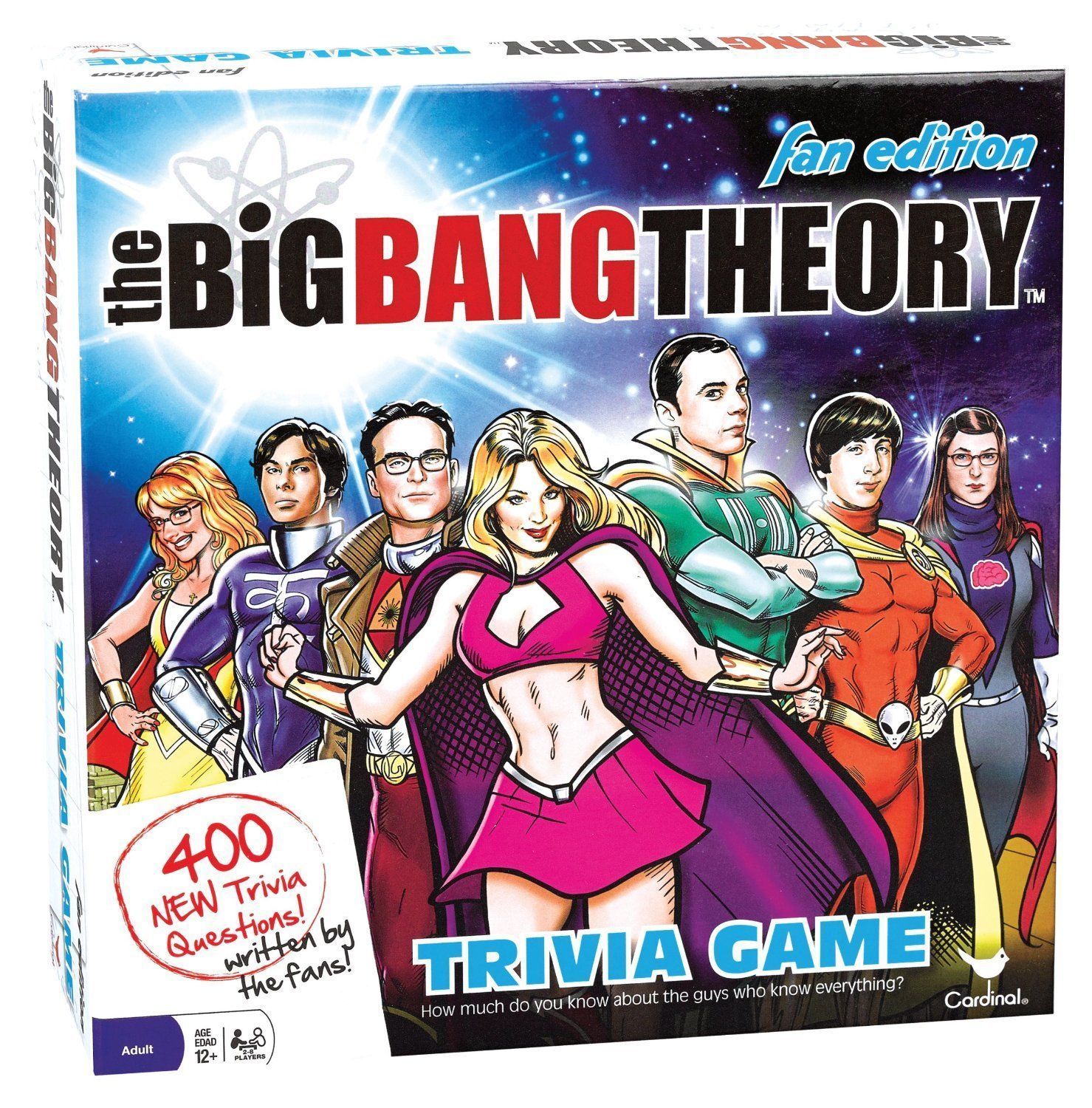 The Big Bang Theory: Fact or Fiction Game
