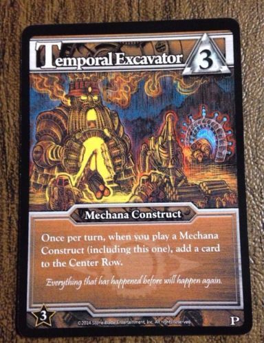 Ascension: Temporal Excavator Promo Card