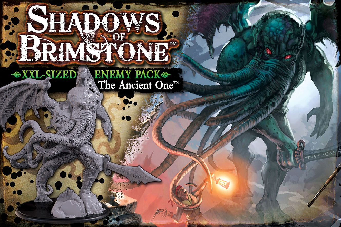 Shadows of Brimstone: The Ancient One