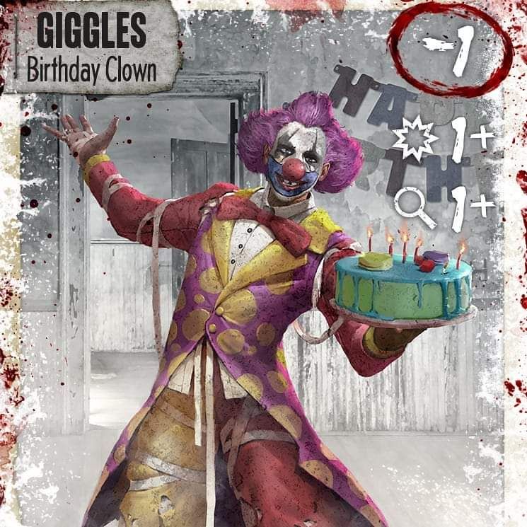 Dead of Winter: Giggles