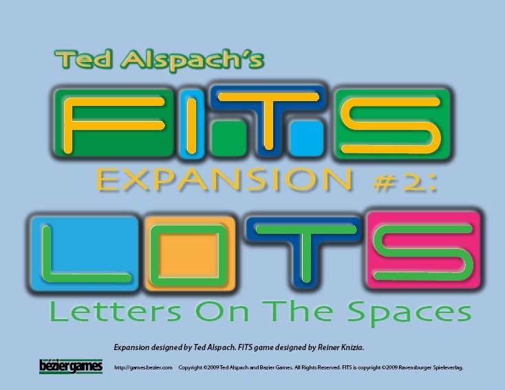 FITS Expansion #2: LOTS – Letters On The Spaces