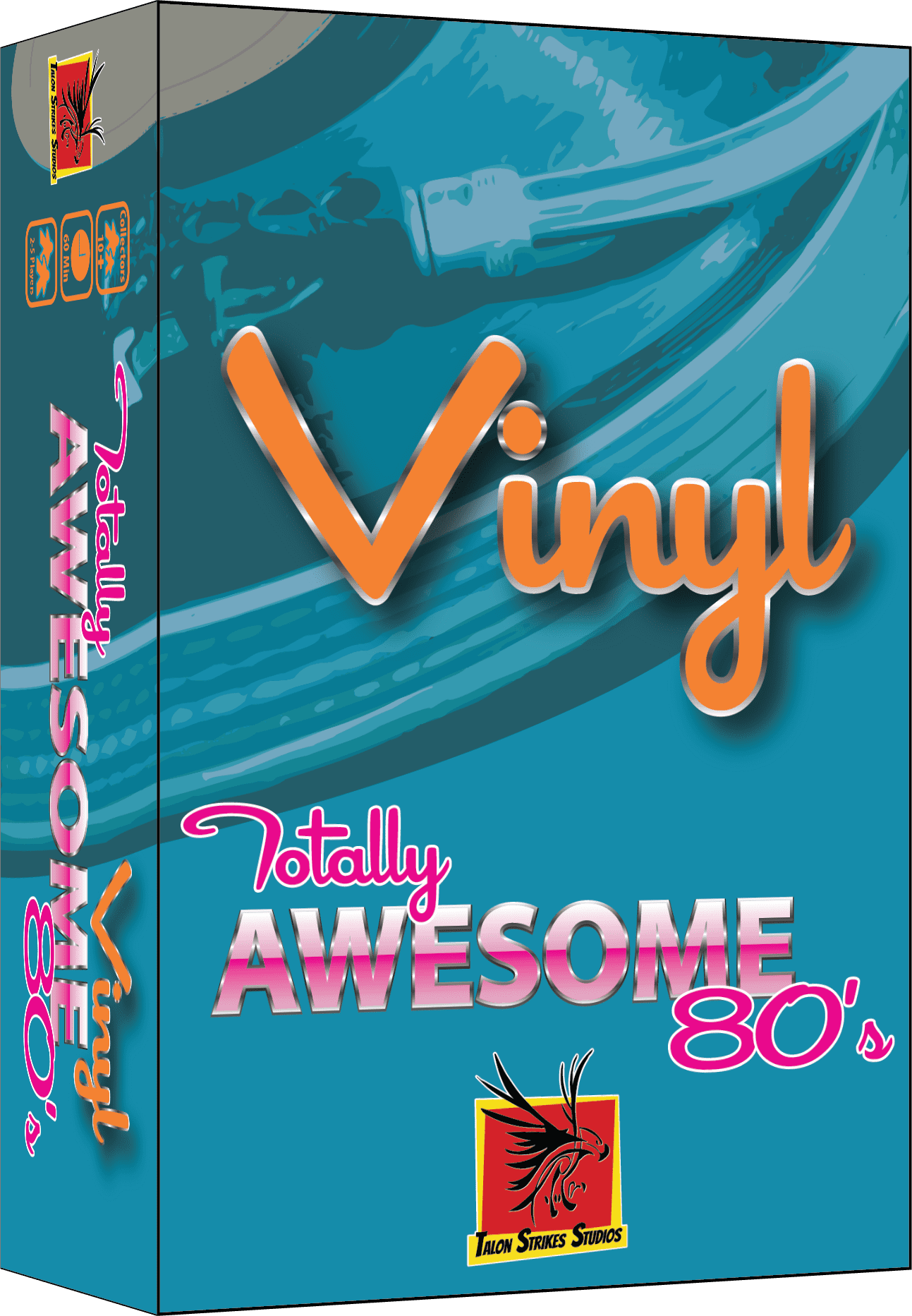 Vinyl:  Totally Awesome 80's