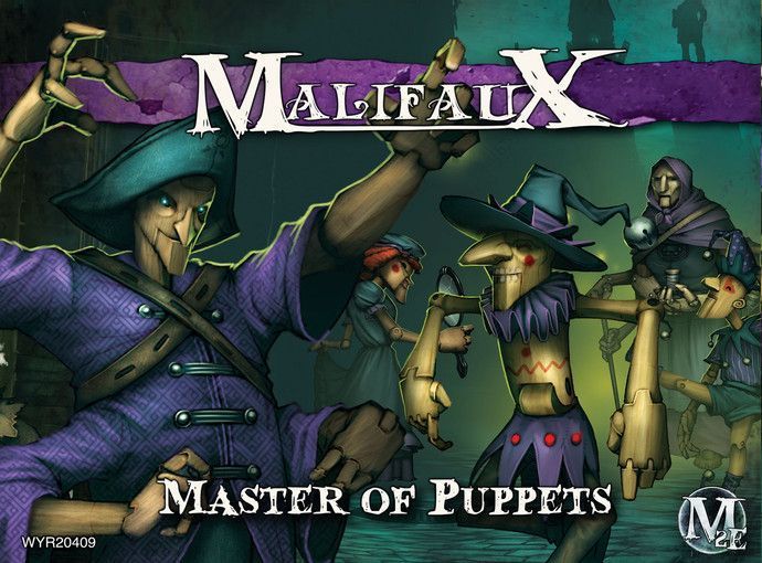 Malifaux: Master of Puppets – Collodi Box Set