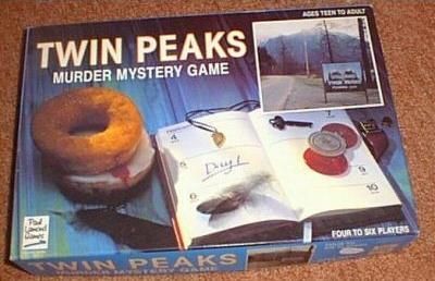 Twin Peaks Murder Mystery Game