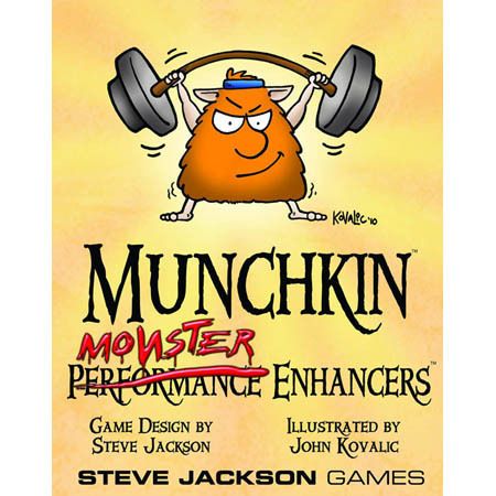Munchkin Monster Enhancers