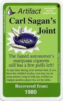 Chrononauts: Carl Sagan's Joint