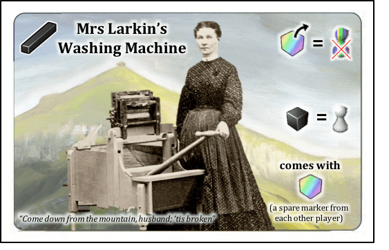 Snowdonia: Mrs Larkin's Washing Machine
