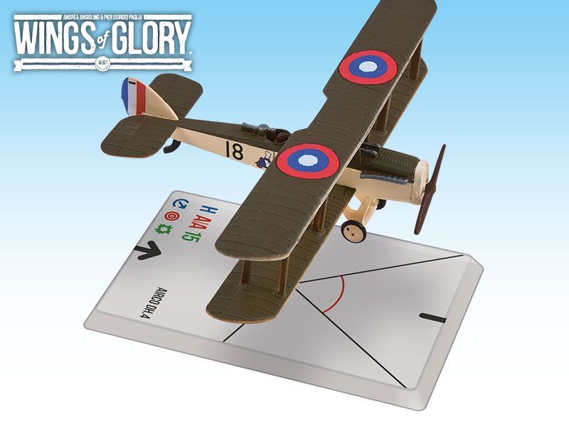 Wings of Glory: World War 1 – Airco DH.4