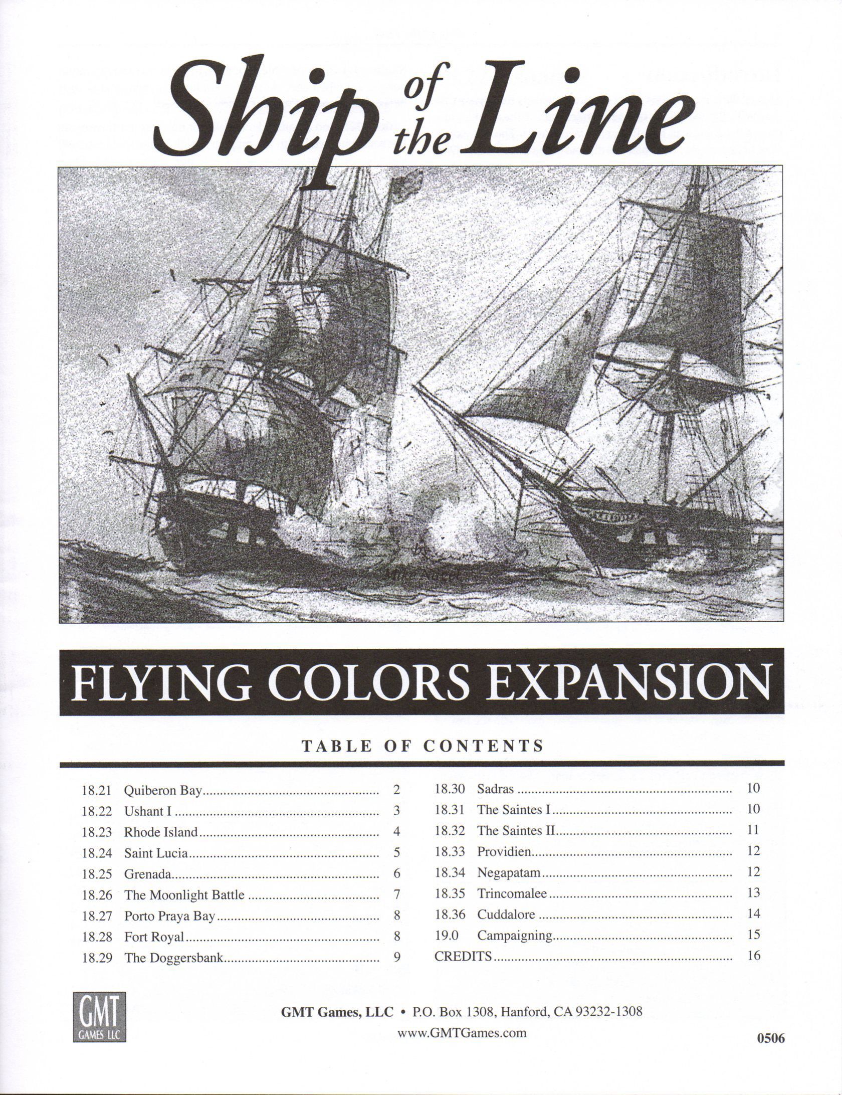 Flying Colors: Ship of the Line