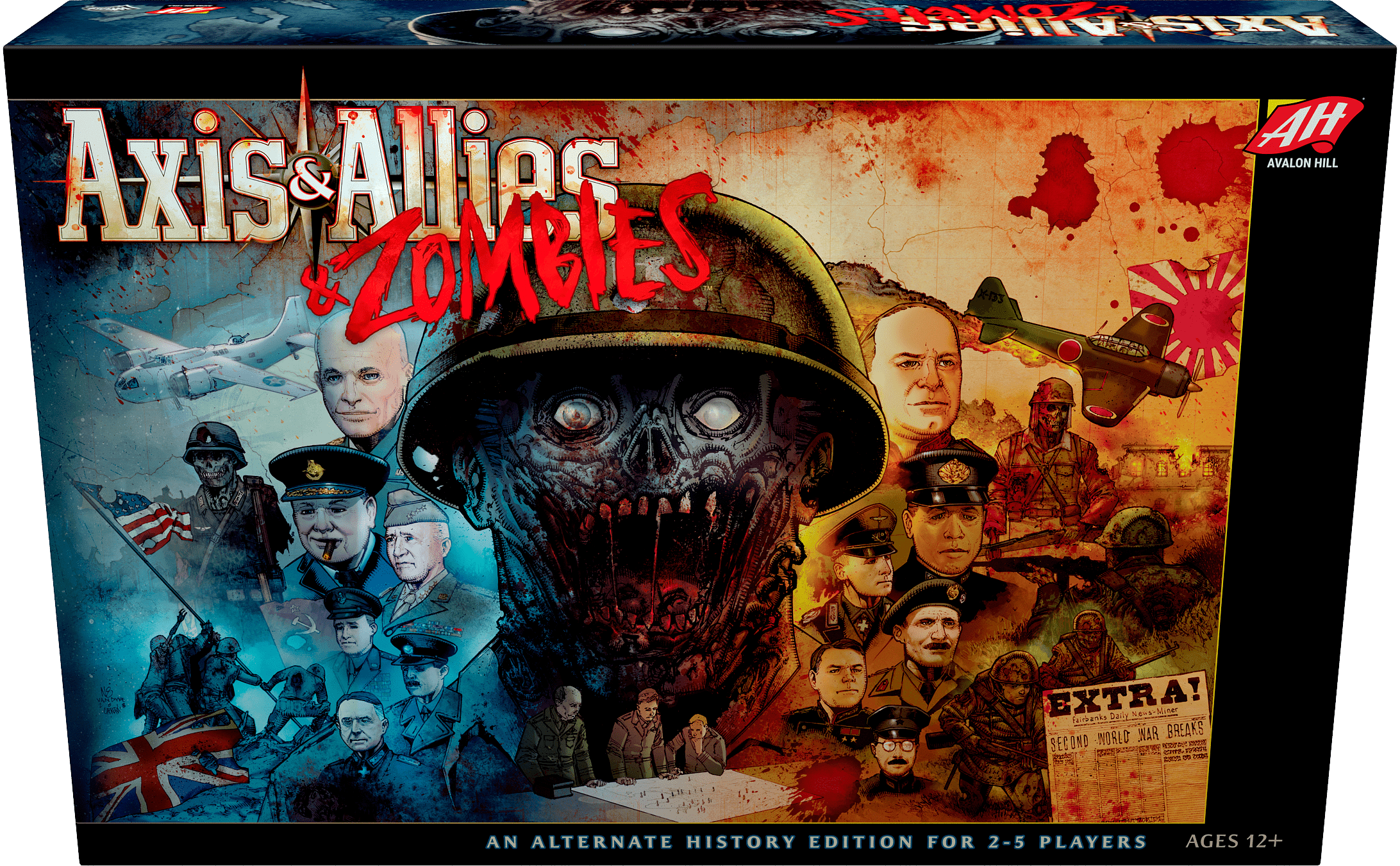 Axis & Allies & Zombies