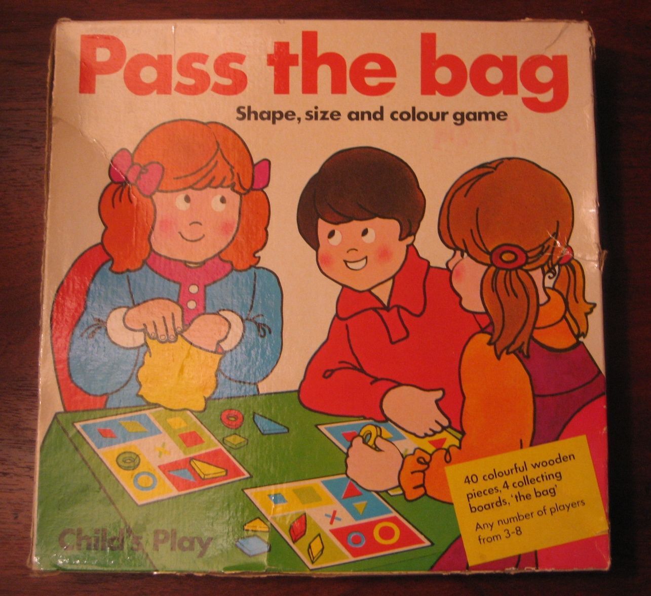 Pass the Bag