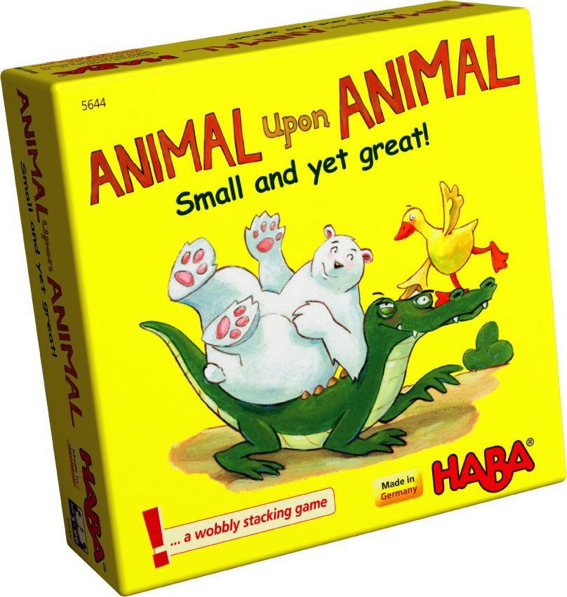 Animal Upon Animal: Small and Yet Great!