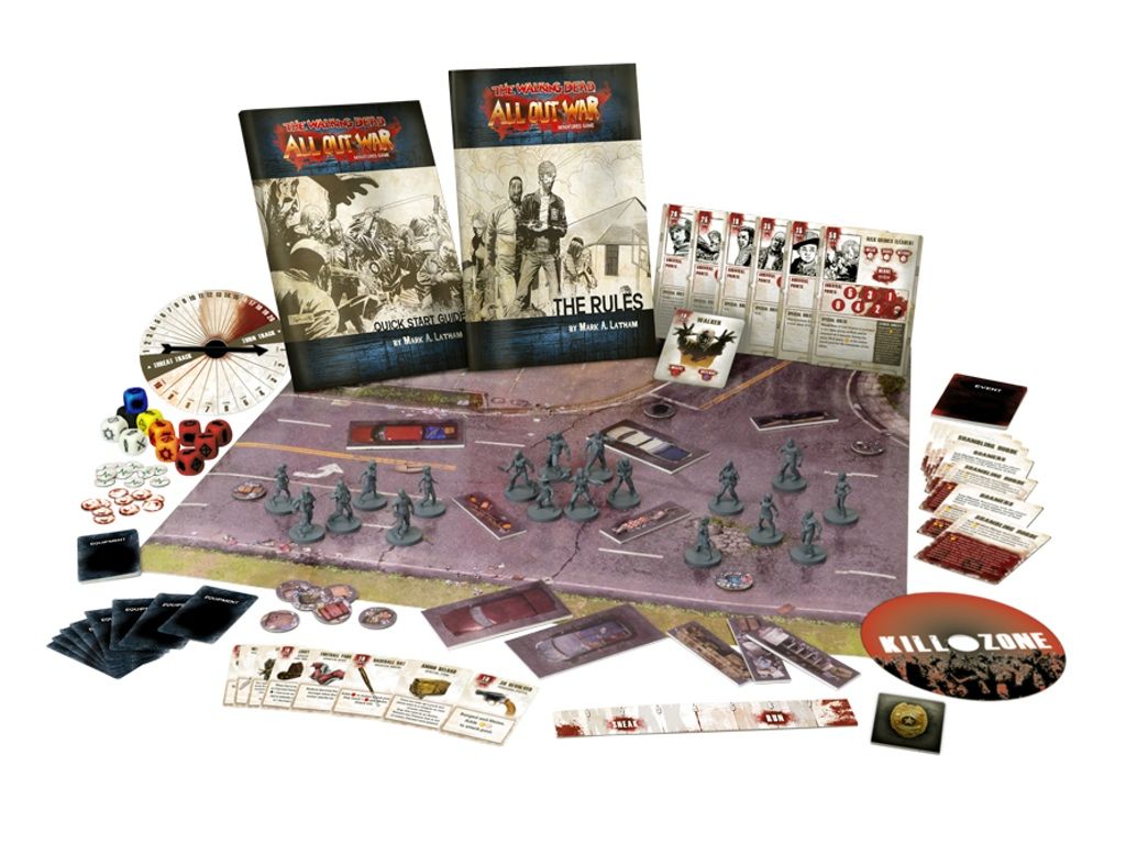 The Walking Dead: All Out War | kubium.ru | Настольные игры