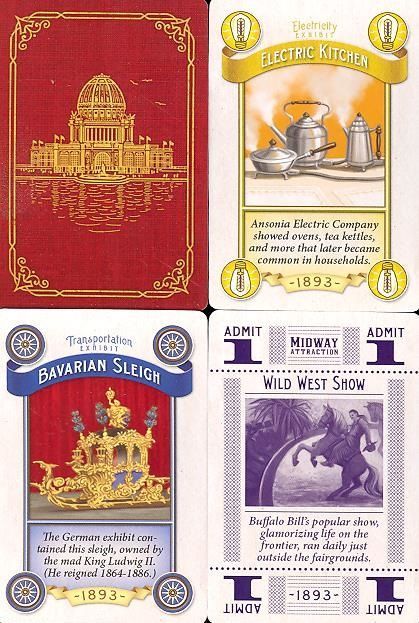 World's Fair 1893: Promo Cards