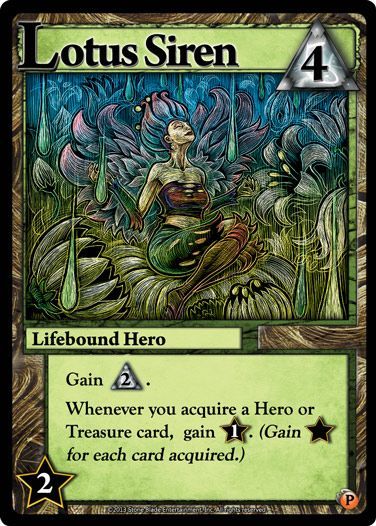 Ascension: Rise of Vigil – Lotus Siren Promo Card