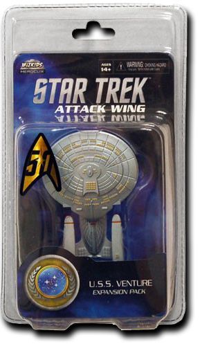 Star Trek: Attack Wing – U.S.S. Venture Expansion Pack
