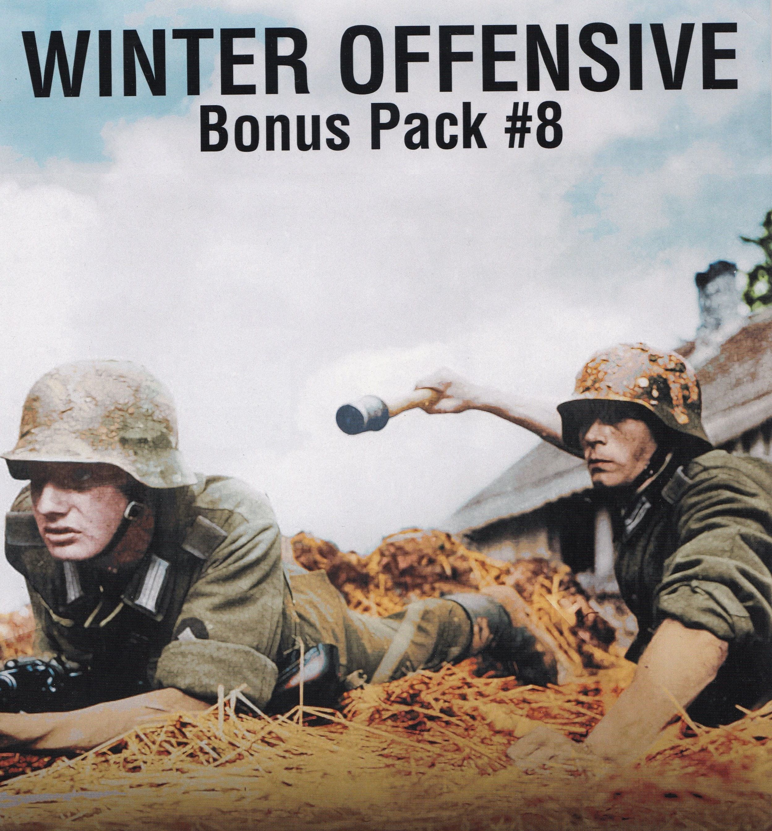 WO Bonus Pack #8: ASL Scenario Bonus Pack for Winter Offensive 2017