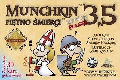 Munchkin 3.5: Piętno Śmierci