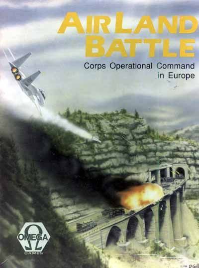 AirLand Battle: Corps Operational Command in Europe