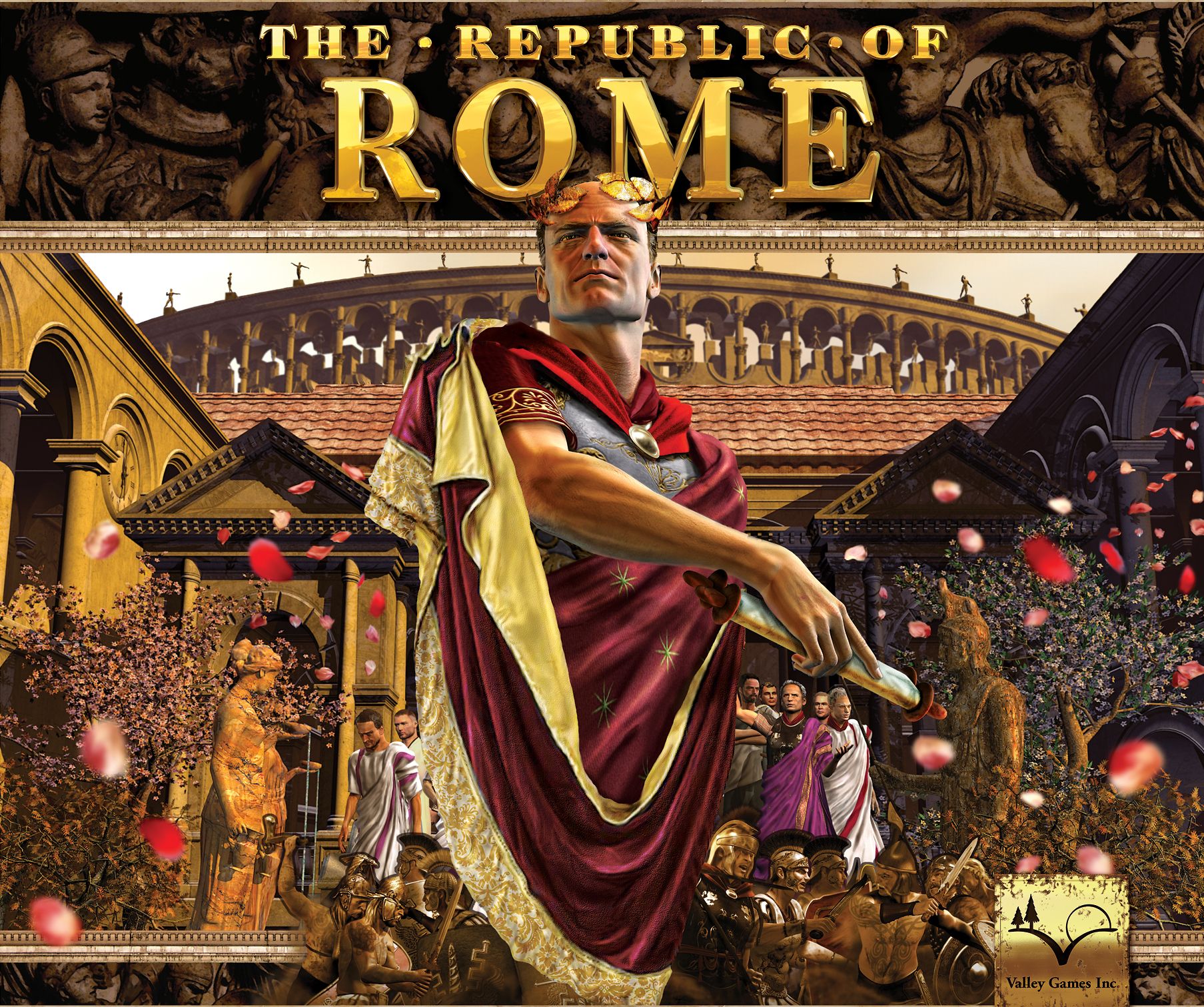 The Republic of Rome | kubium.ru | Настольные игры