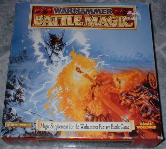 Warhammer Battle Magic