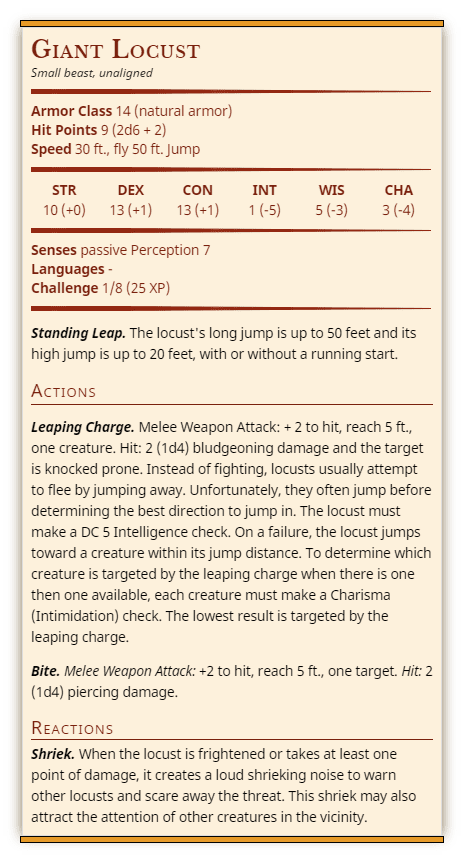 5E Fall Damage From Jumping : Noblecrumpet S Dorkvision Blog D D Homebrew Monster The Deadly Die ...
