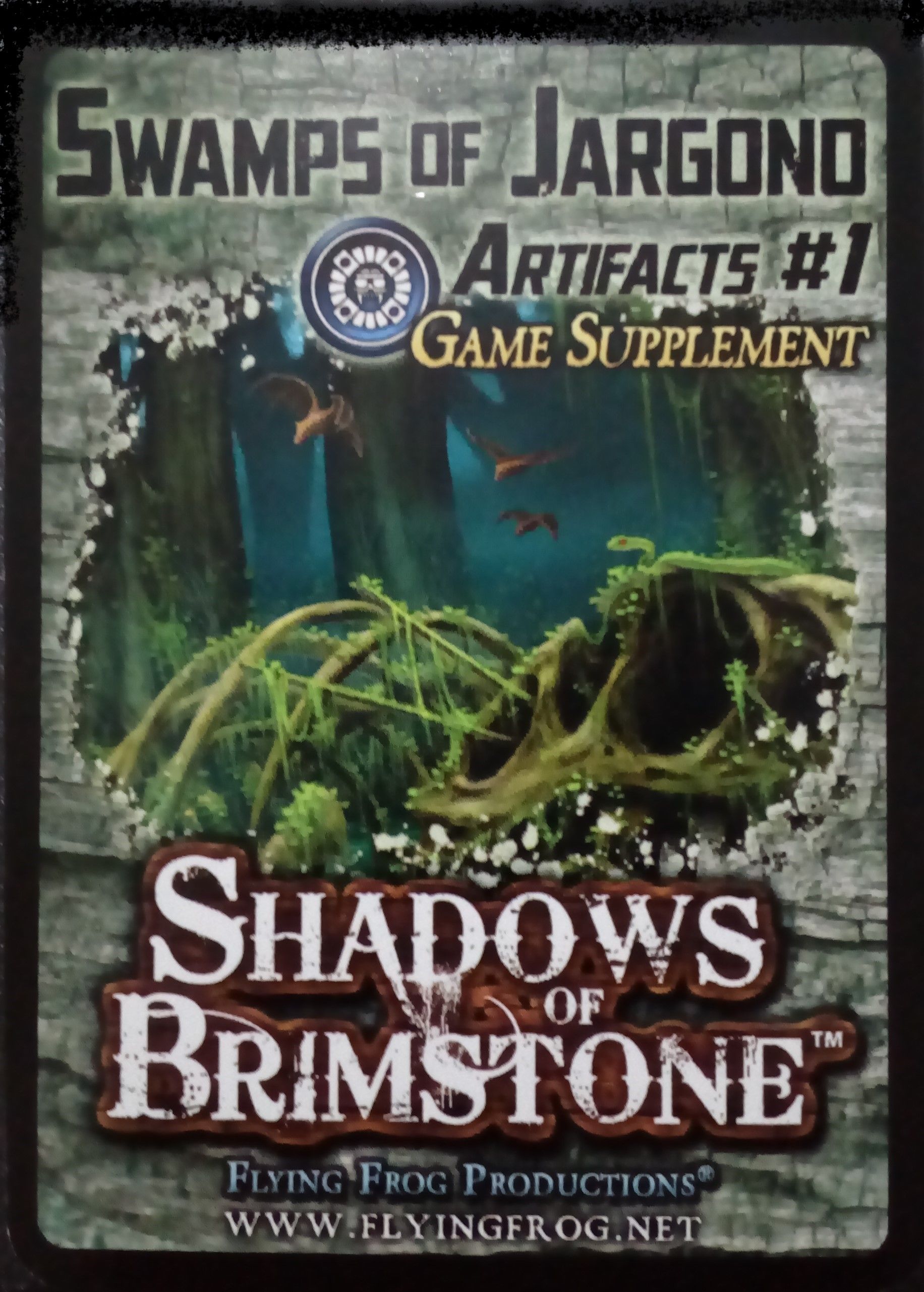 Shadows of Brimstone: Jargono Artifacts Supplement
