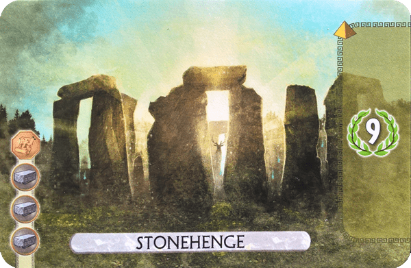 7 Wonders Duel: Stonehenge