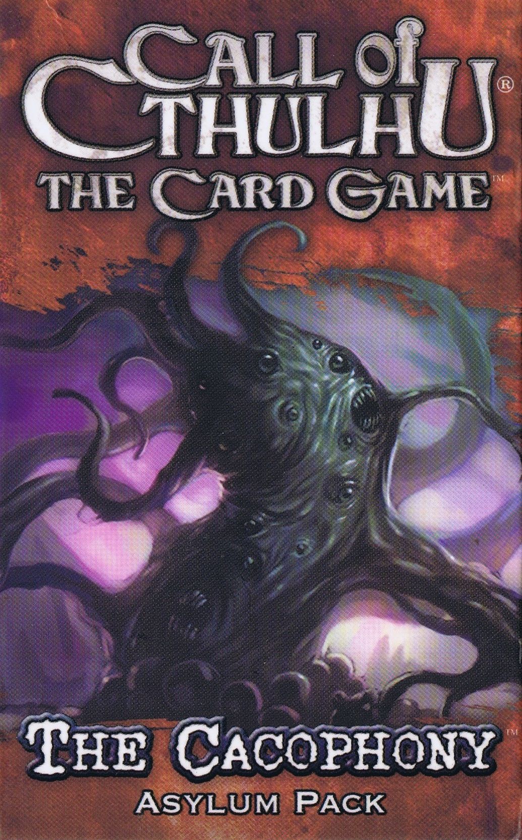 Call of Cthulhu: The Card Game – The Cacophony Asylum Pack