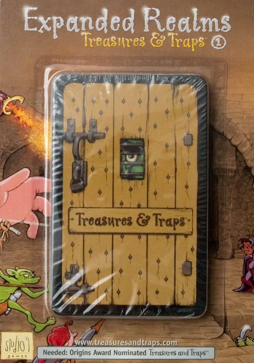 Treasures & Traps: Expanded Realms 1