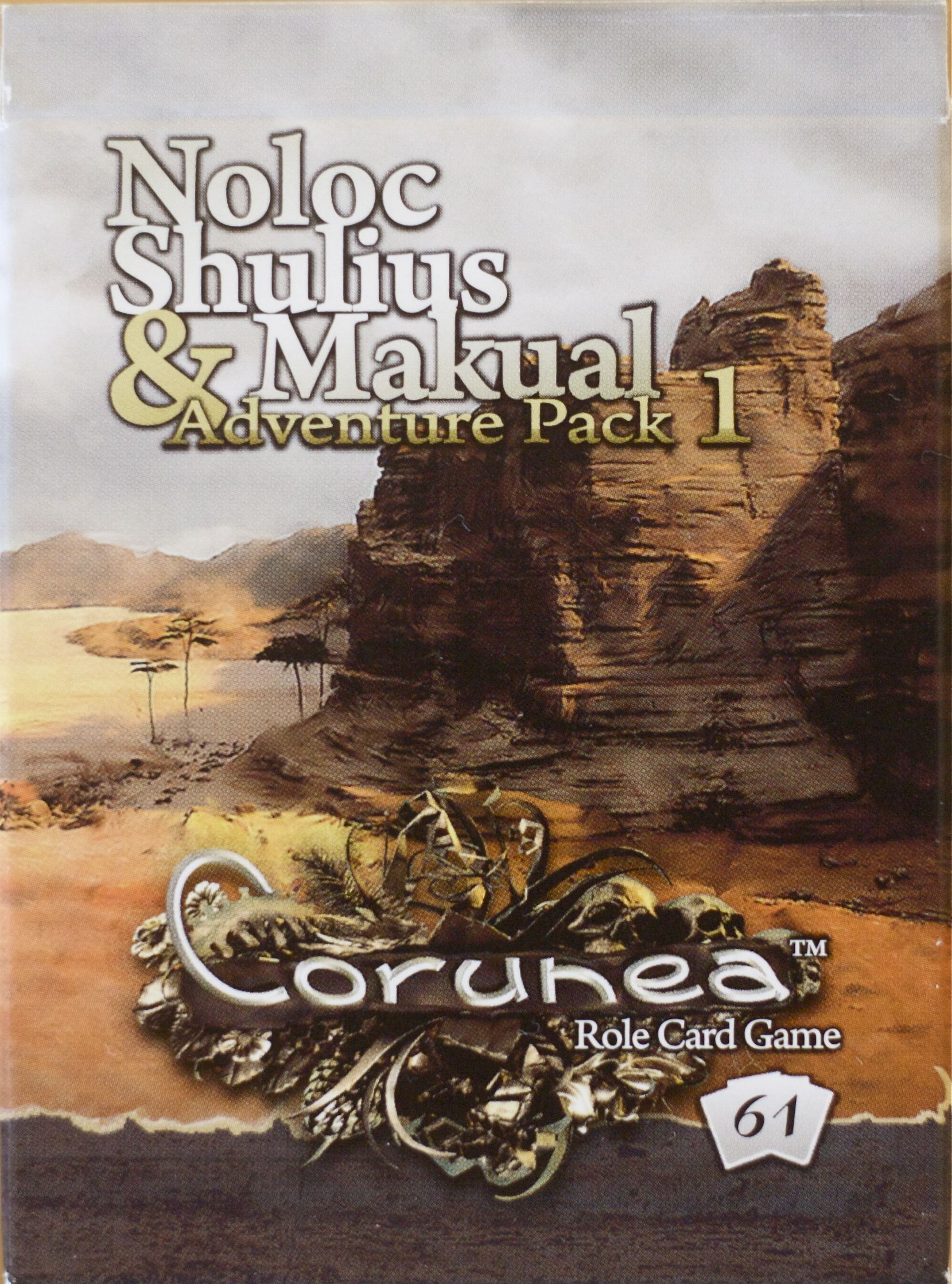 Corunea RCG Adventure pack #1: Noloc Shulius & Makual