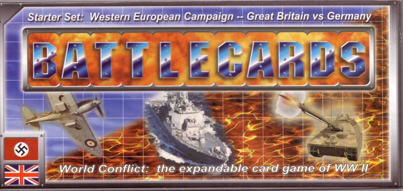 Battlecards: World Conflict – Western European Campaign – Starter Set