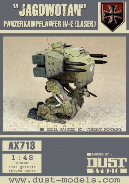 Dust Tactics: PanzerKampfLäufer IV-E – "JagdWotan"