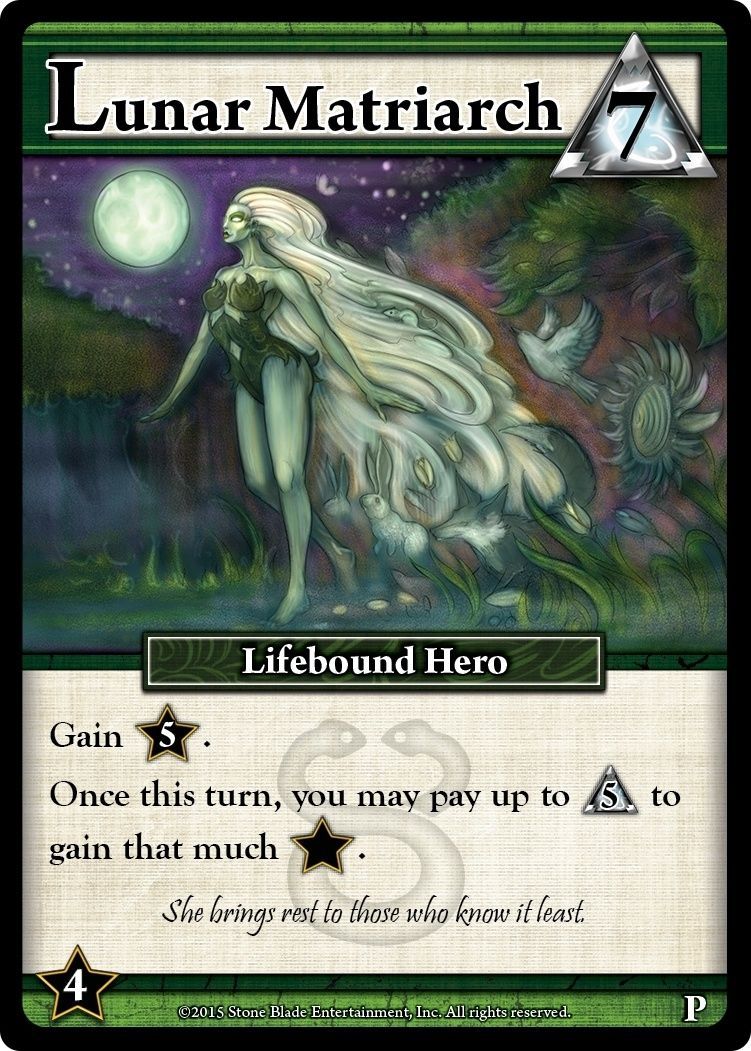 Ascension: Lunar Matriarch Promo Card