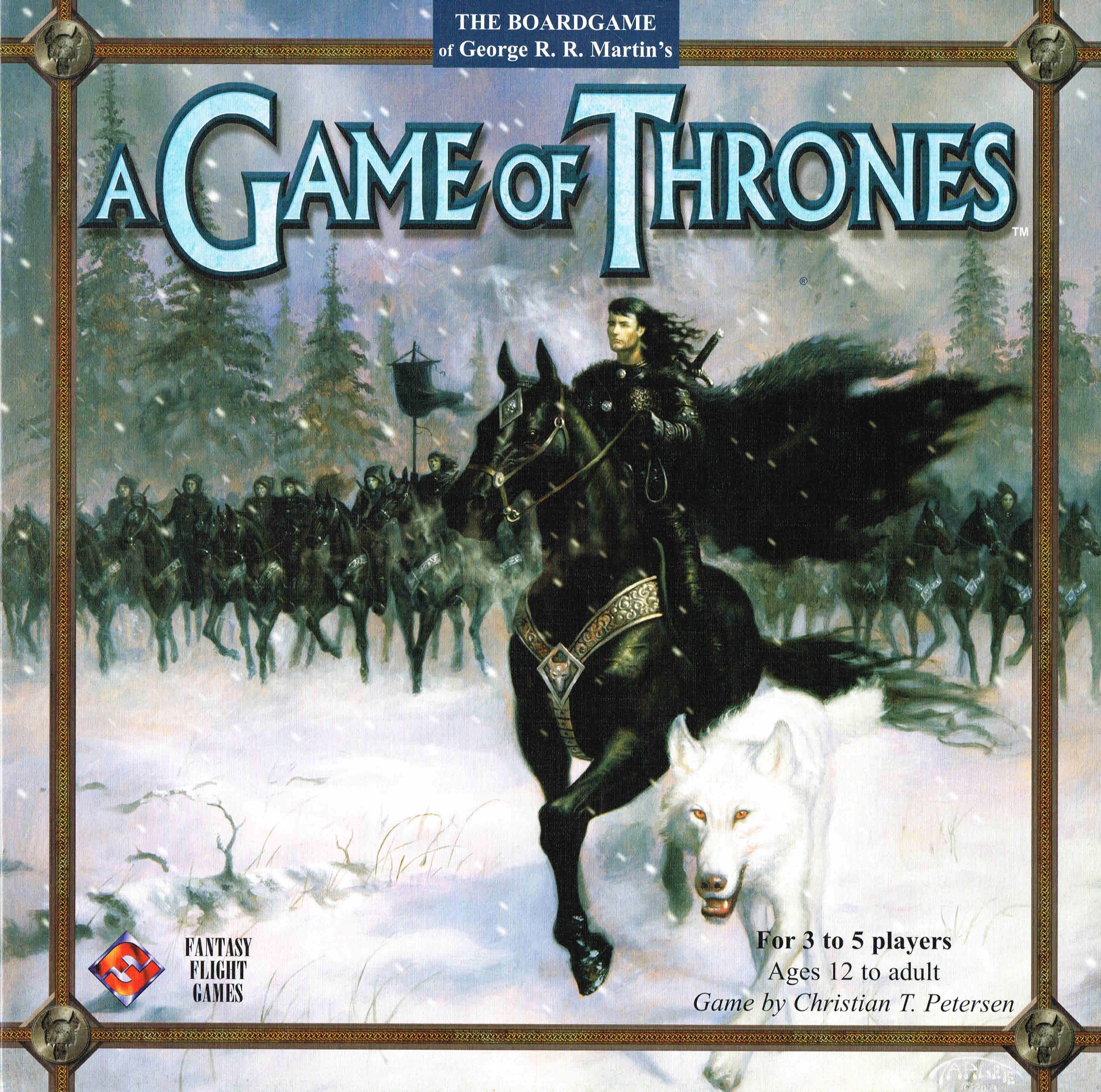 A Game of Thrones (First Edition)