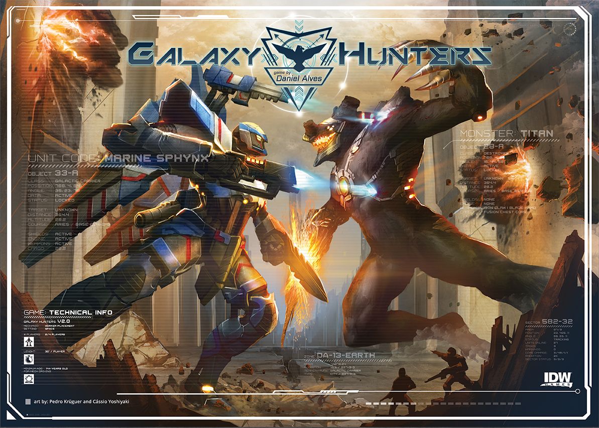 Galaxy Hunters | kubium.ru | Настольные игры