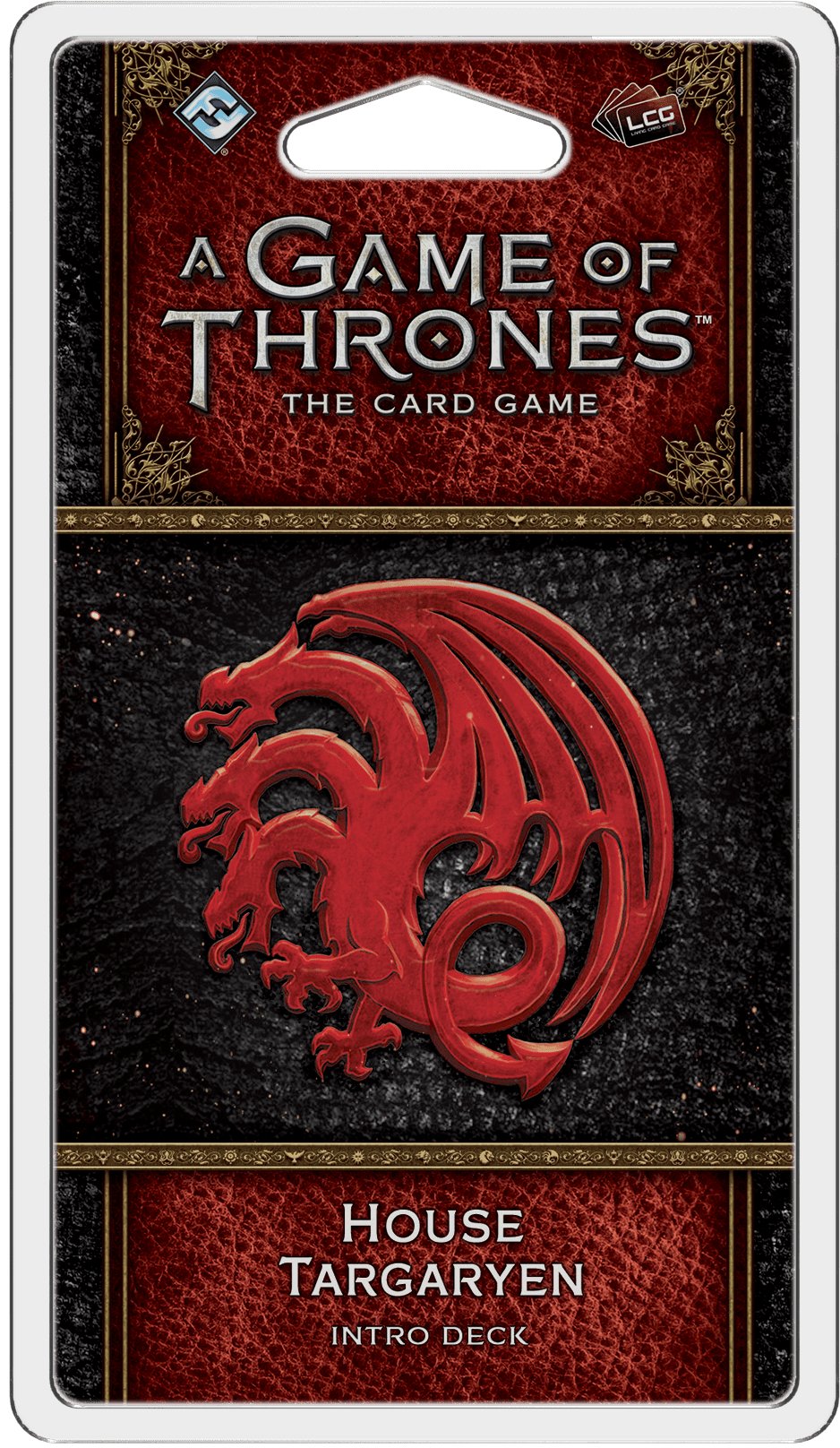 A Game of Thrones: The Card Game (Second Edition) – House Targaryen Intro Deck