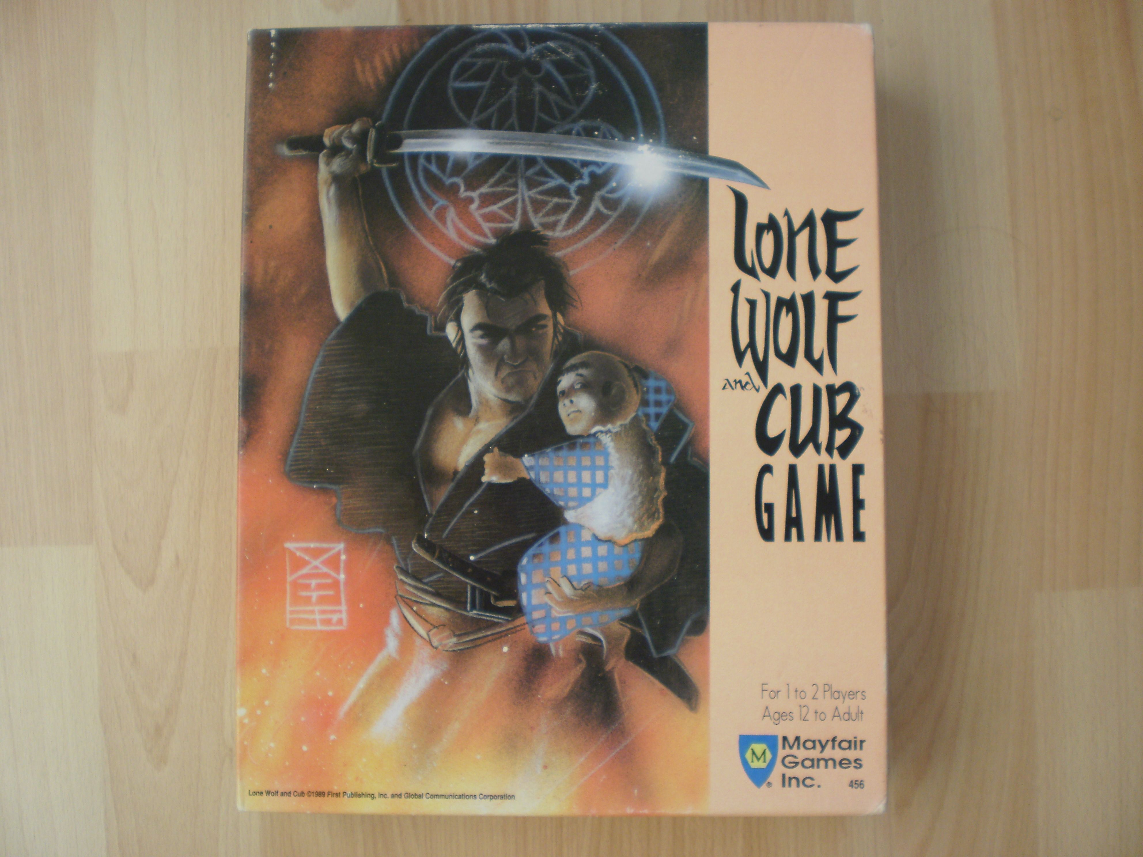 Lone Wolf and Cub Game