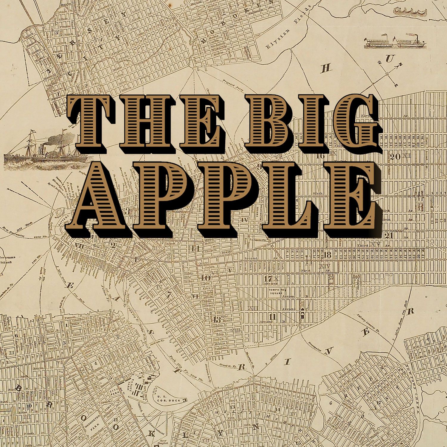 The Big Apple - Portada