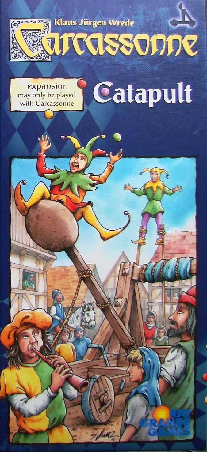 Carcassonne: Expansion 7 – The Catapult