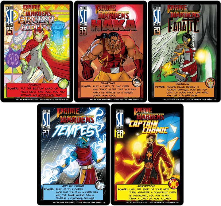 Sentinels of the Multiverse: The Prime Wardens Promo Pack