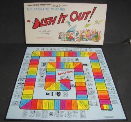 Dish It Out: The Satellite TV Game