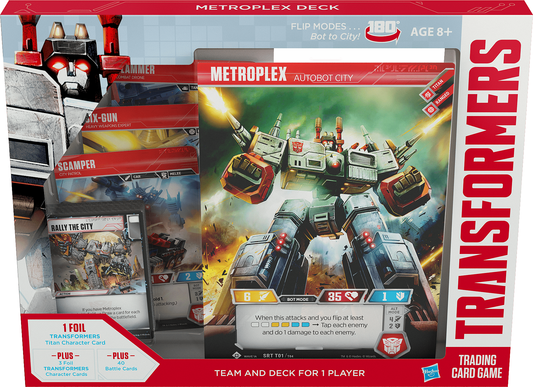 Transformers Trading Card Game: Metroplex