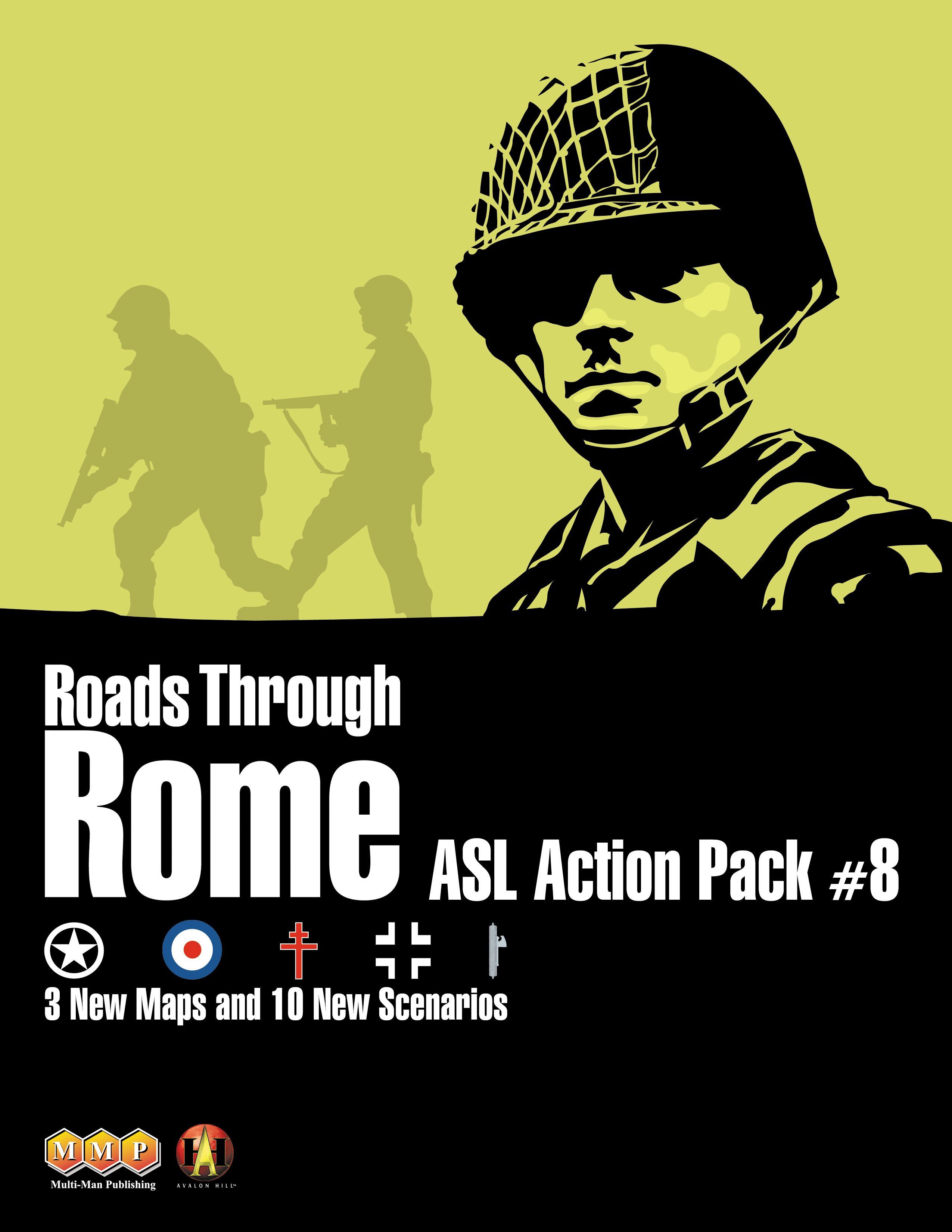 ASL Action Pack #8: Roads Through Rome