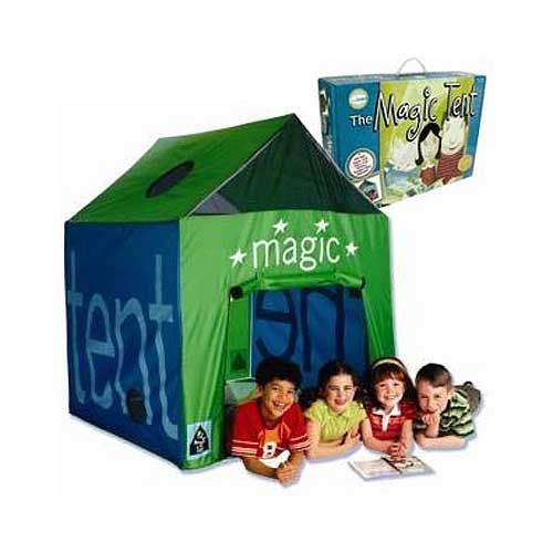 Magic Tent Game with Mystery Treasure Hunt