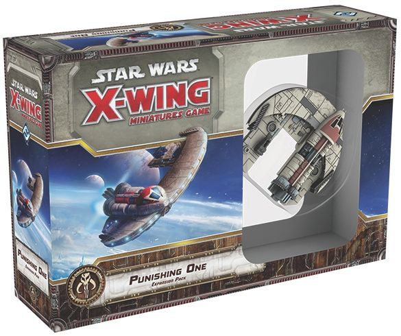 Star Wars: X-Wing Miniatures Game – Punishing One Expansion Pack