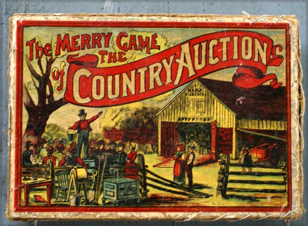 The Merry Game Of The Country Auction