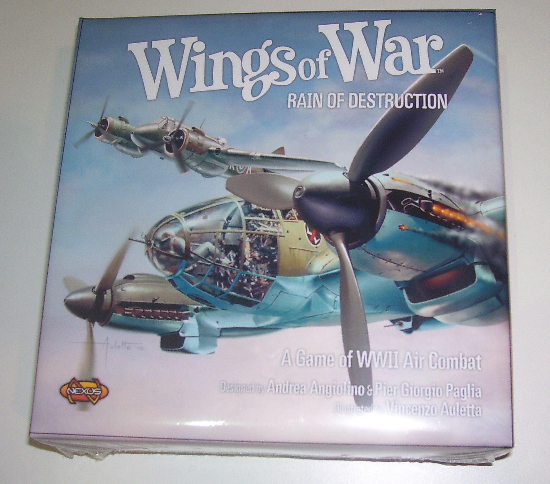 Wings of War: Rain of Destruction