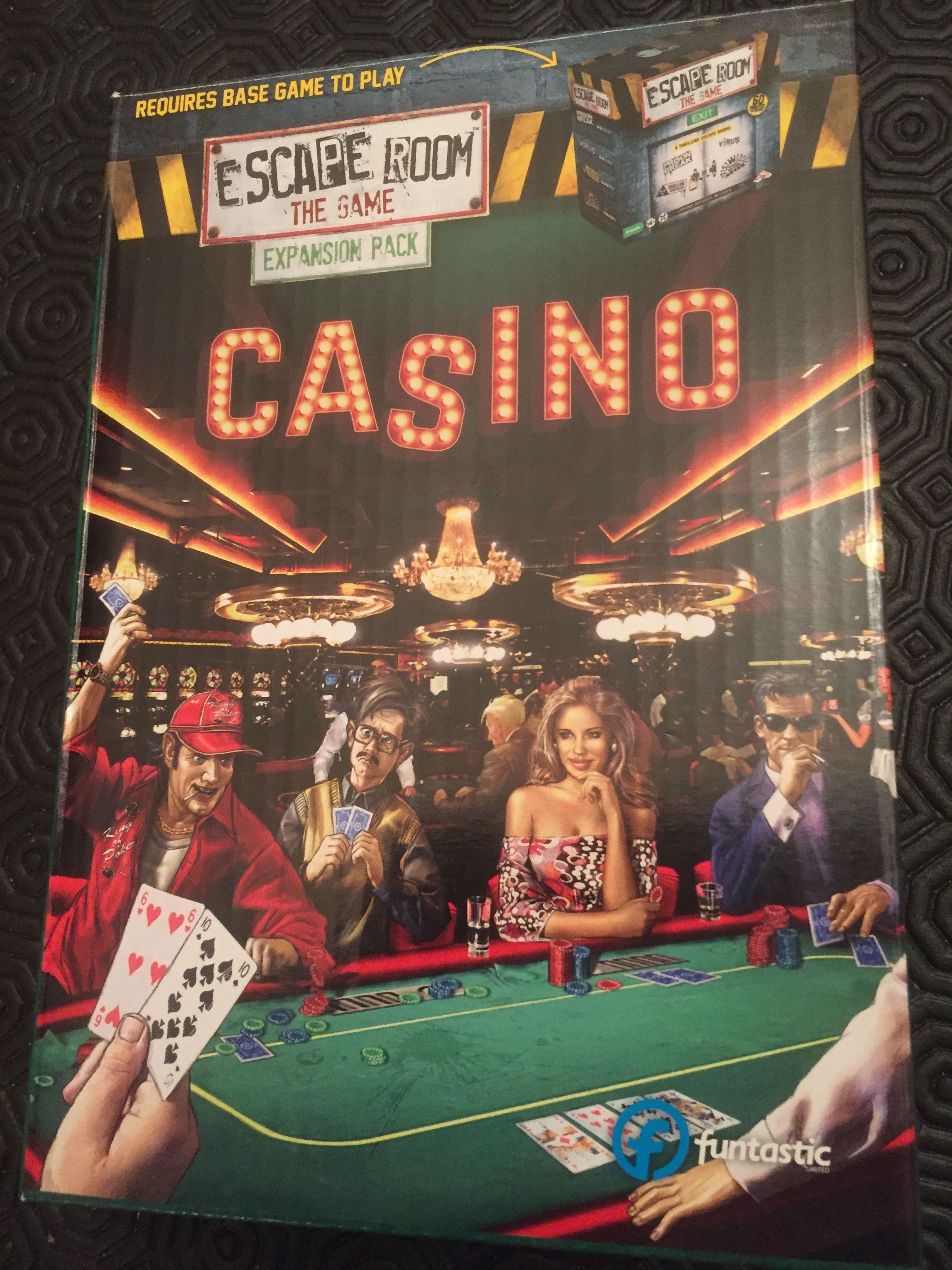 Escape Room: The Game – Casino